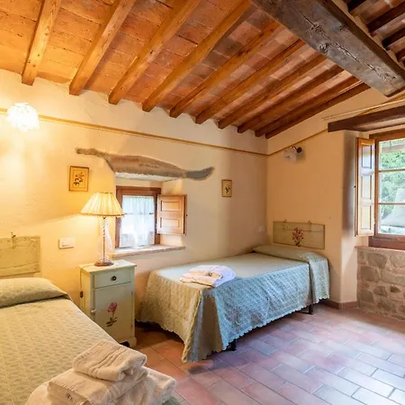 Сasa de vacaciones Pet Friendly In With Wifi Cortona