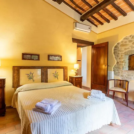 Tatil Evi Pet Friendly In With Wifi Cortona