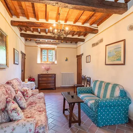 Cozy In With Outdoor Swimming Pool Dom wakacyjny Cortona