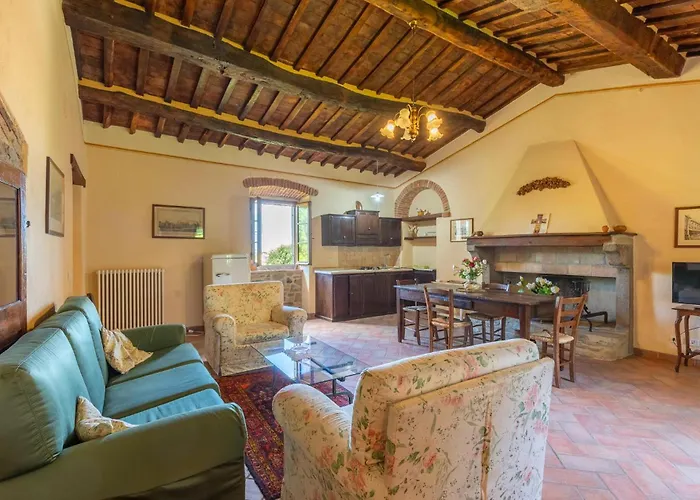 Tatil Evi Pet Friendly In With Wifi Cortona