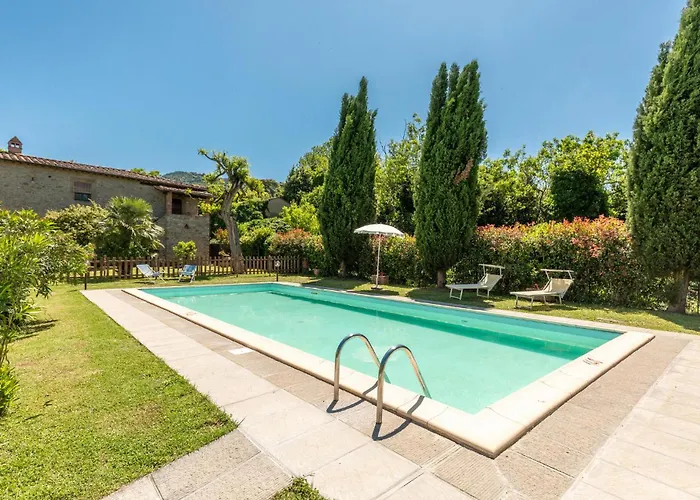 Tatil Evi Pet Friendly In With Wifi Cortona